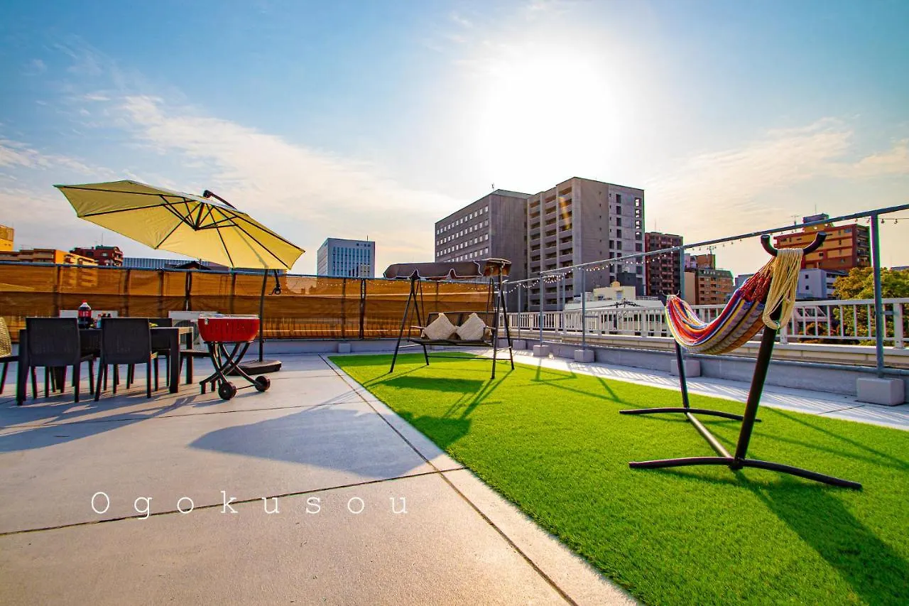 Amp Flat Tenjin Apartment Fukuoka  Japan